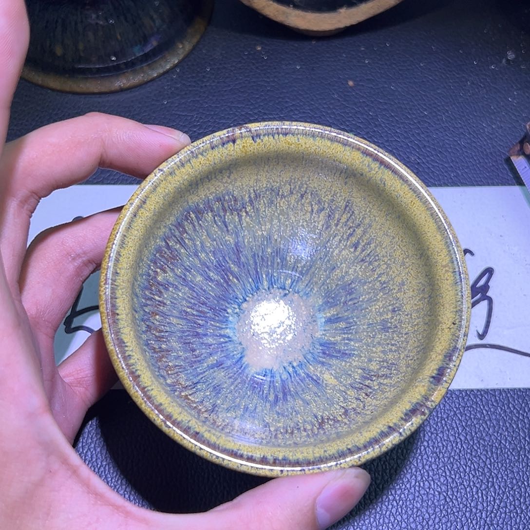 茶盏建盏茶器主人杯