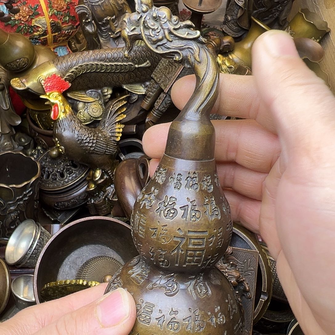 精品铜器，精美文玩