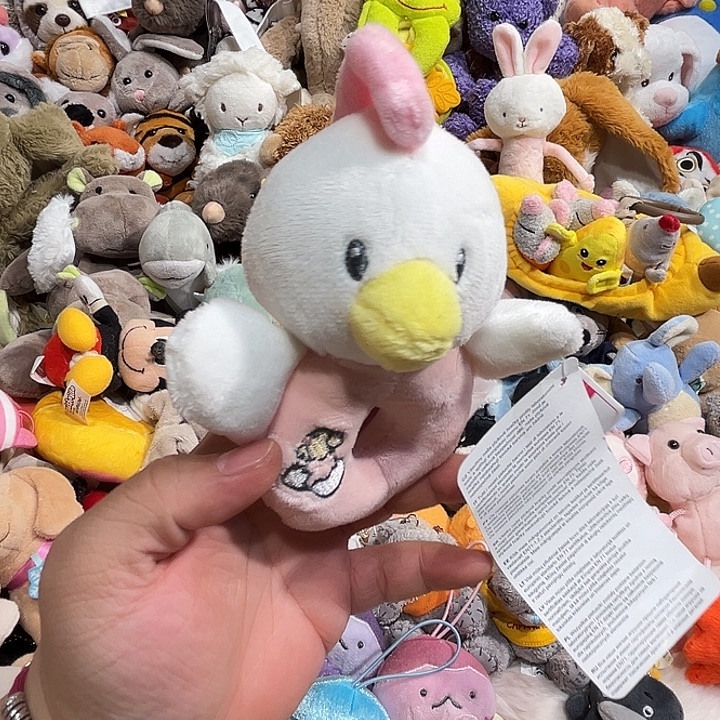 毛绒摇铃哈哈哈哈