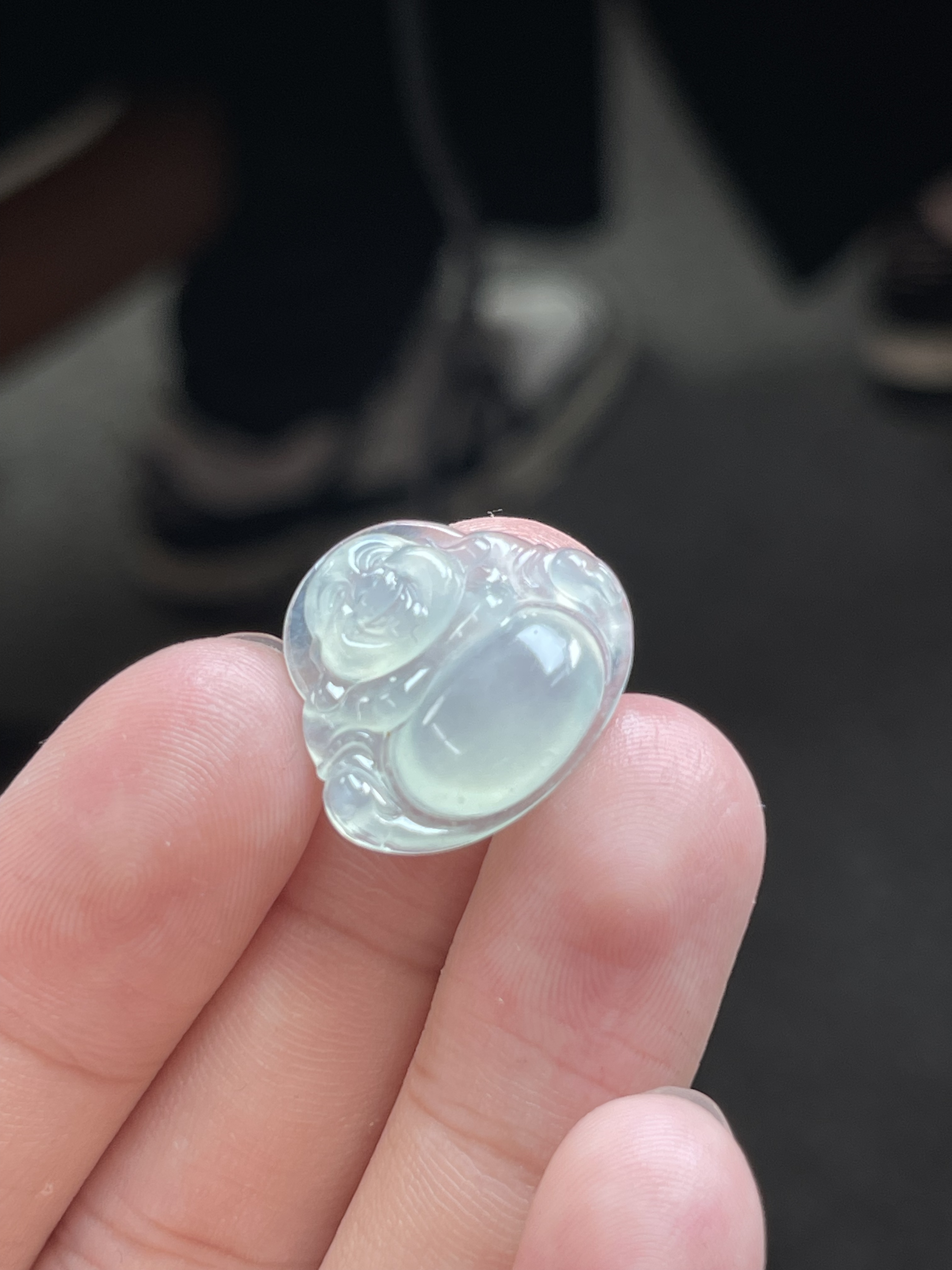 缅甸翡翠A货定制毛货多样性发一件