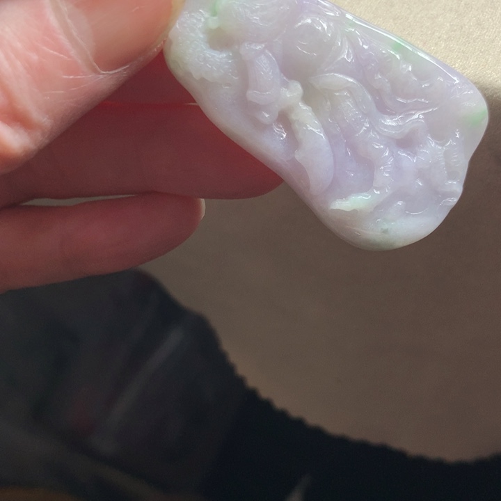 翡翠颈饰未镶嵌吊坠