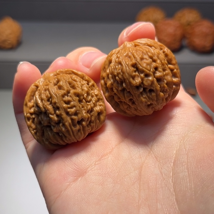 文玩核桃把件四座楼644