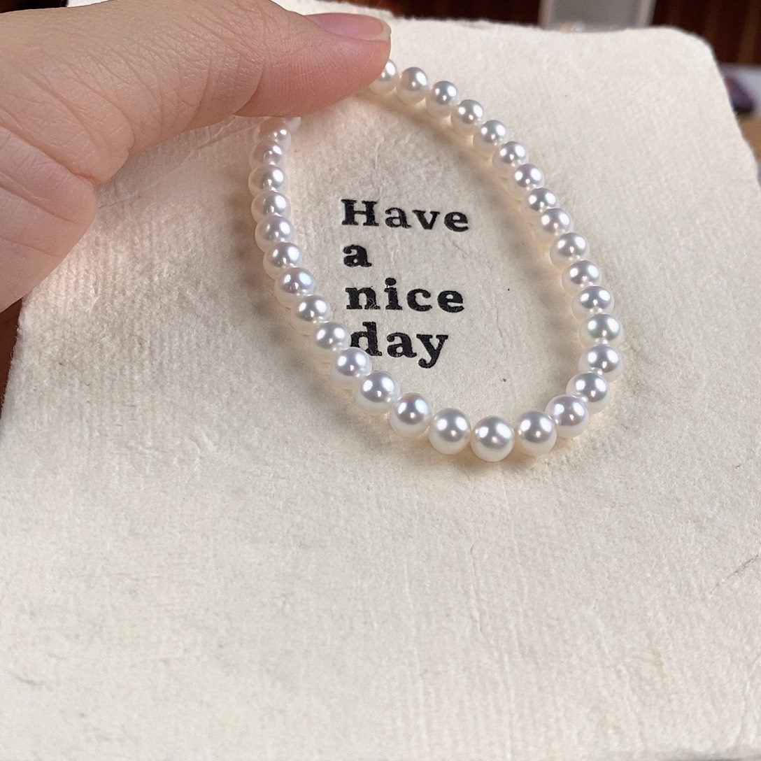 手绳未镶嵌淡水珍珠