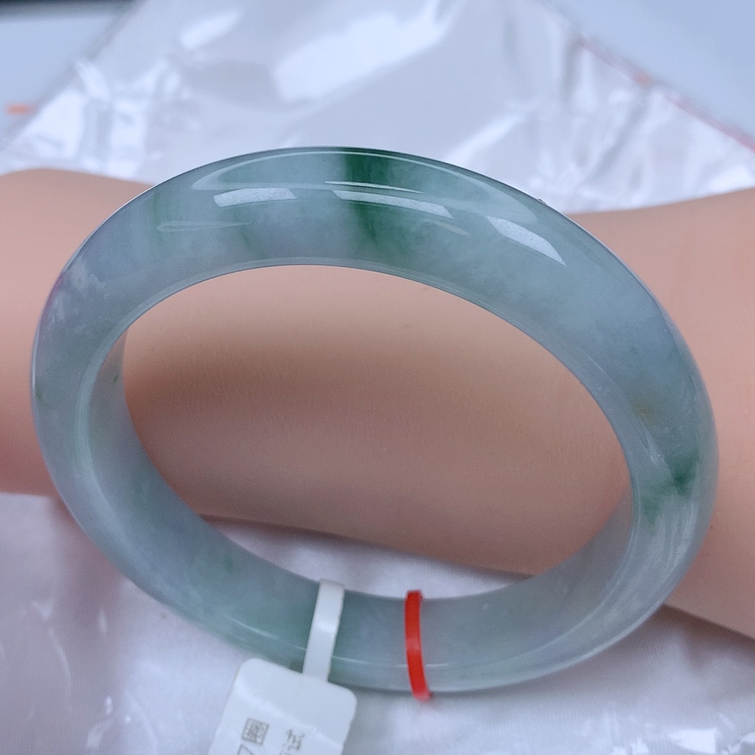 【闪购商品】未镶嵌手镯翡翠，57