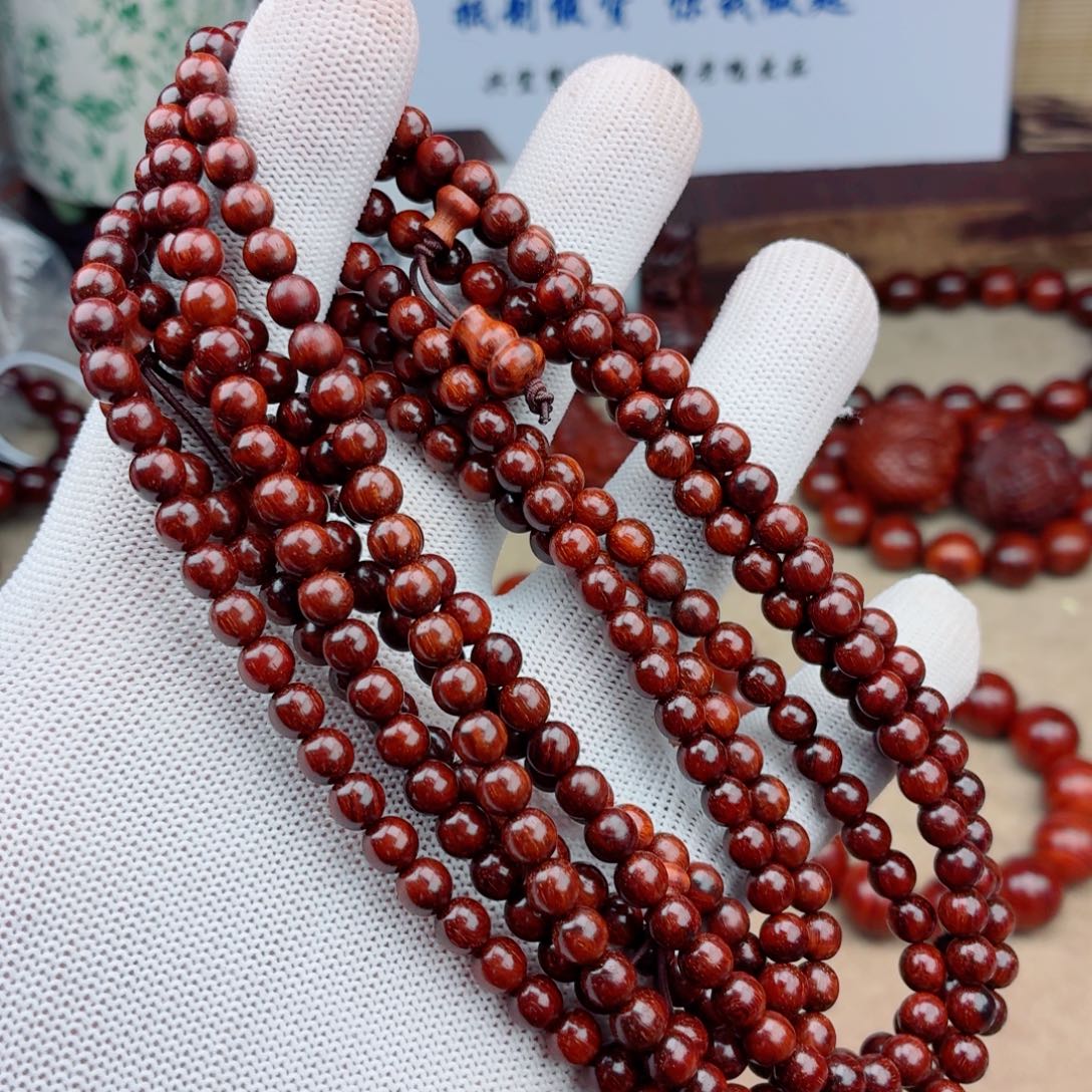 檀香紫檀（小叶紫檀）手串/手链06