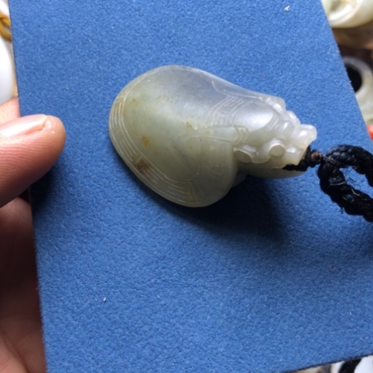 和田玉手绳未镶嵌