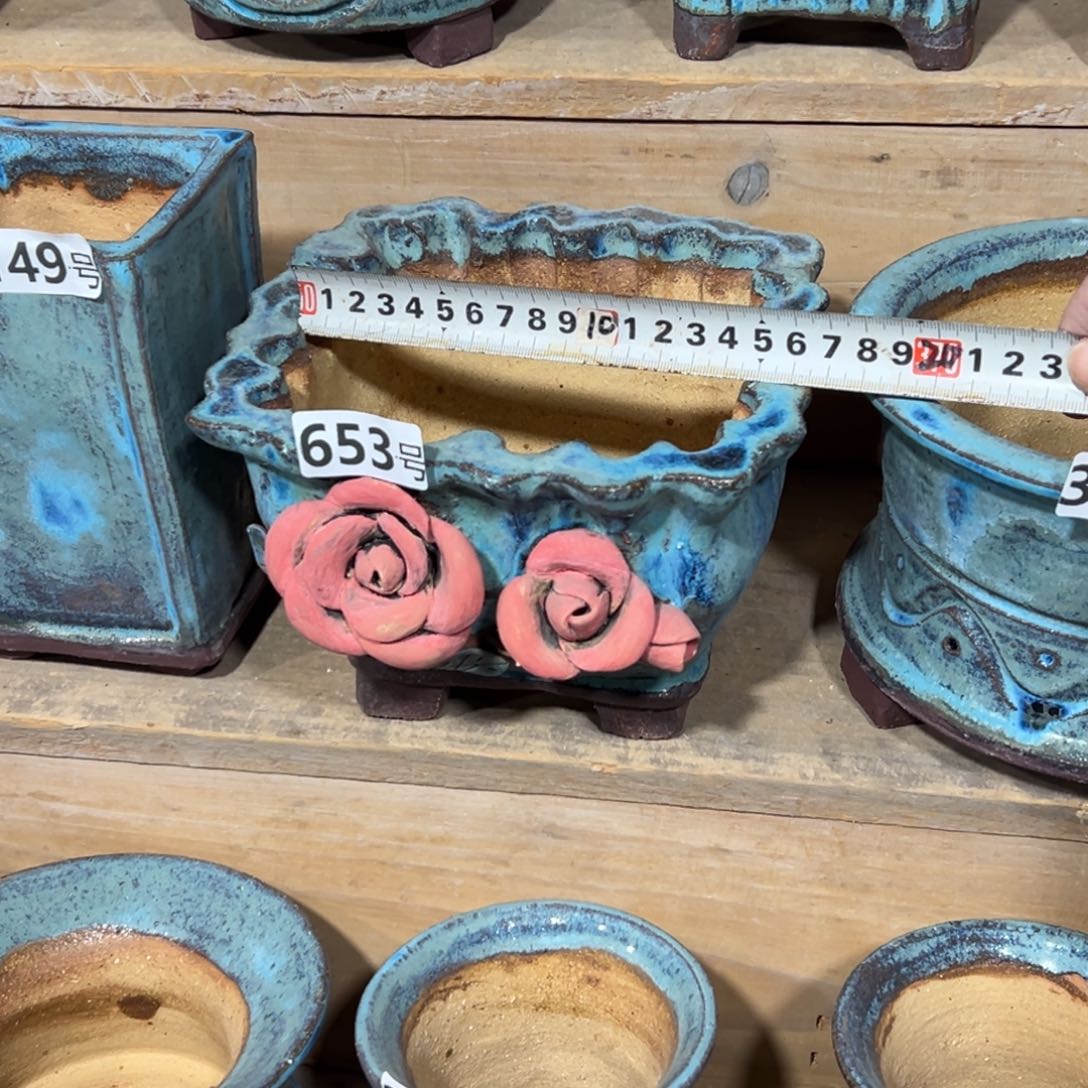 陶瓷尚雅陶坊多肉花盆