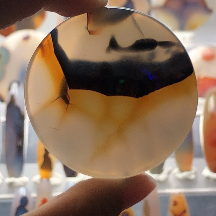 玛瑙/玉髓未镶嵌珠宝半成品72