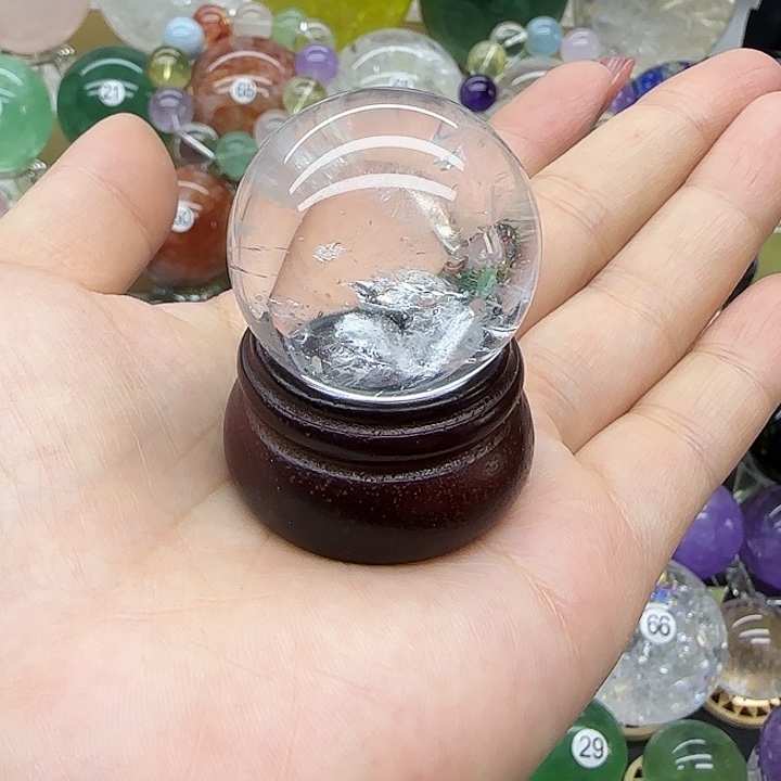 珠宝半成品水晶未镶嵌