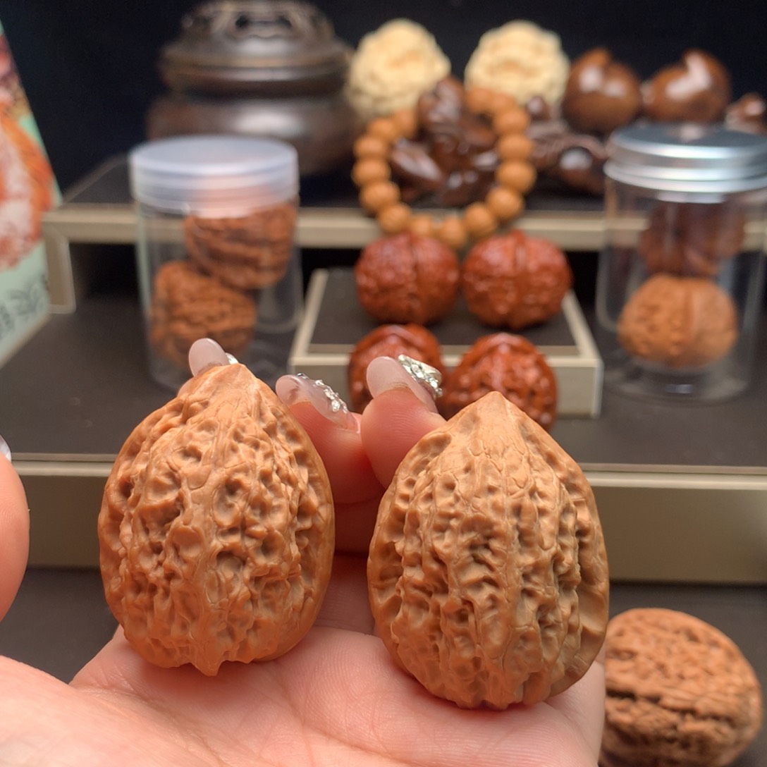 吊坠文玩核桃沈鸡