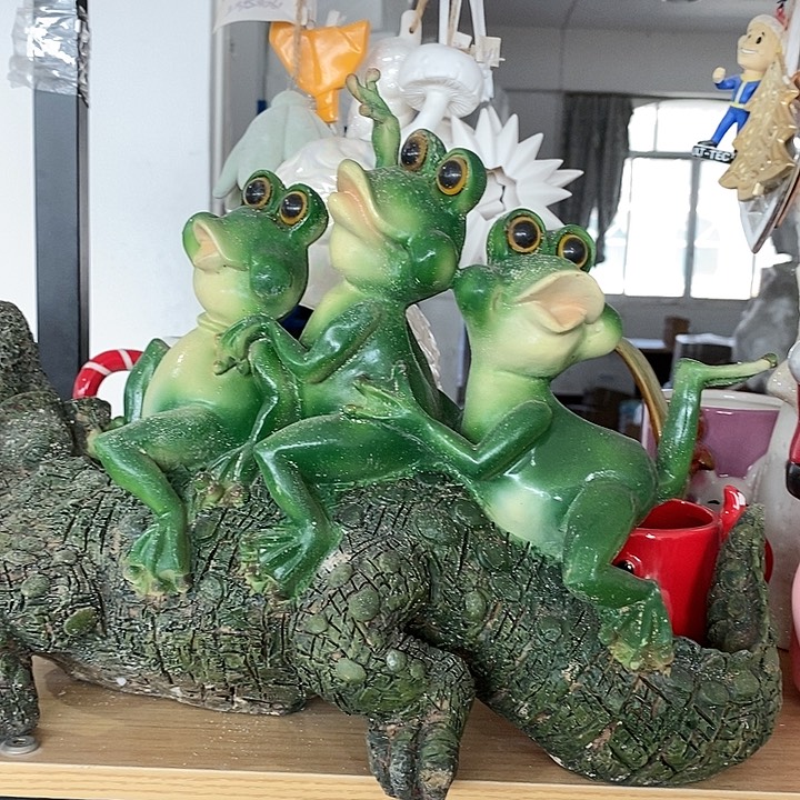 摆件陶瓷树脂家居摆件