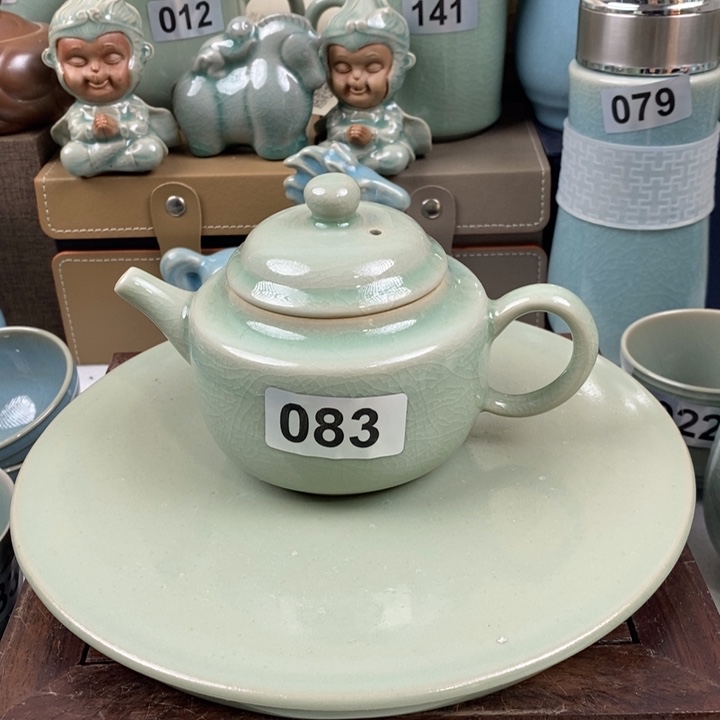 壶原矿釉原产地汝瓷精品