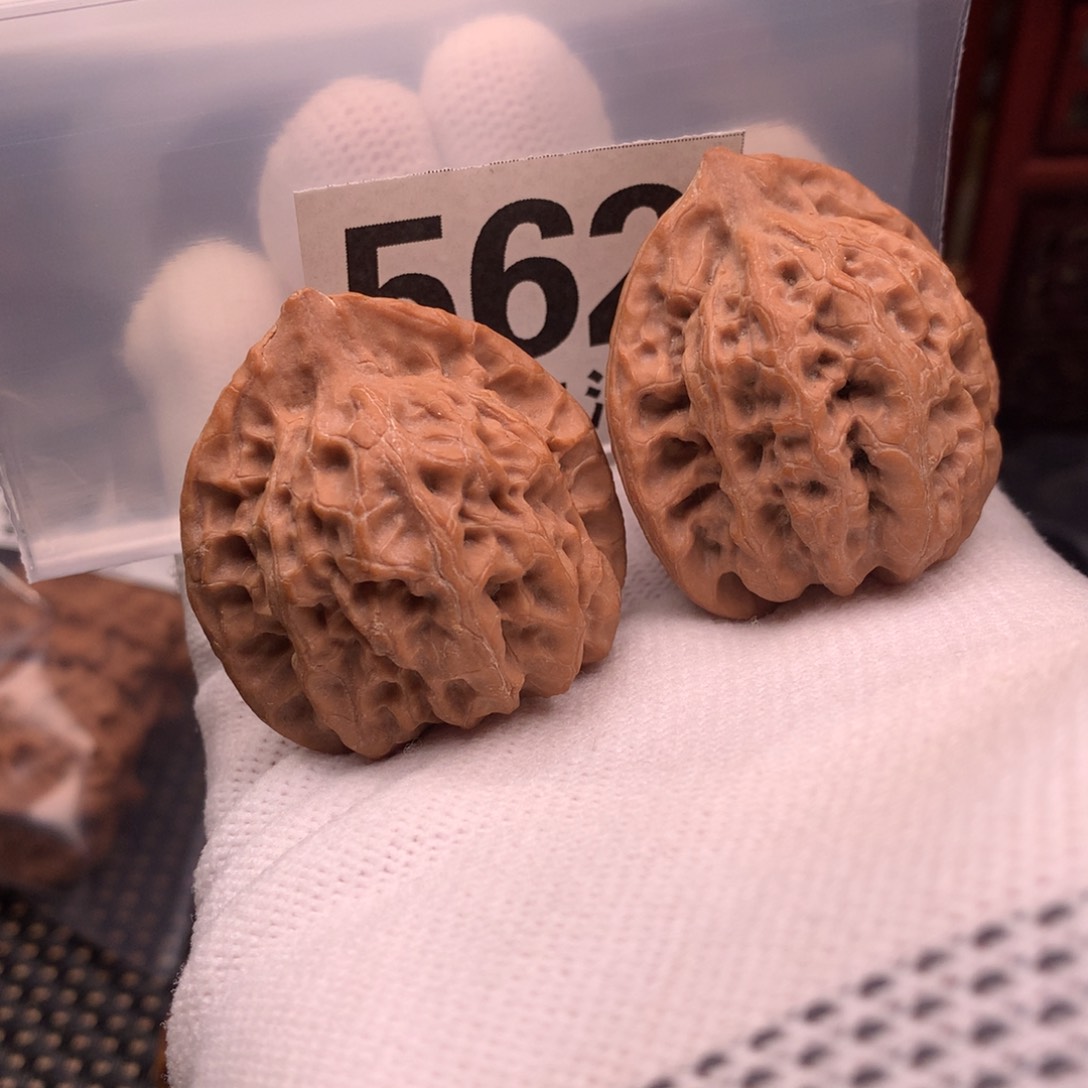 文玩核桃把件佛度38