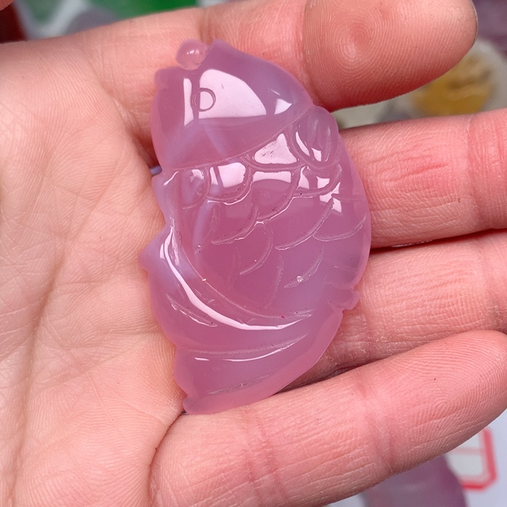 玛瑙/玉髓颈饰未镶嵌扎****具