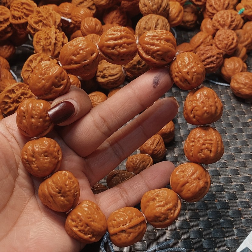 【闪购商品】文玩核桃吊坠粗筋桃心