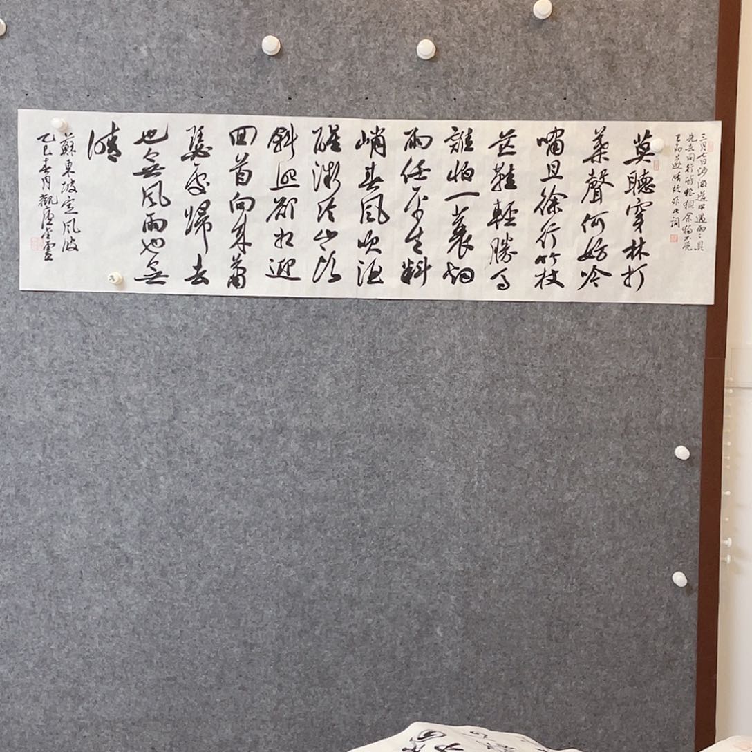 书法中书协会员王金灵138×34