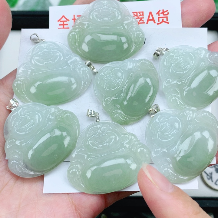 翡翠银S925镶嵌颈饰多样性发其1