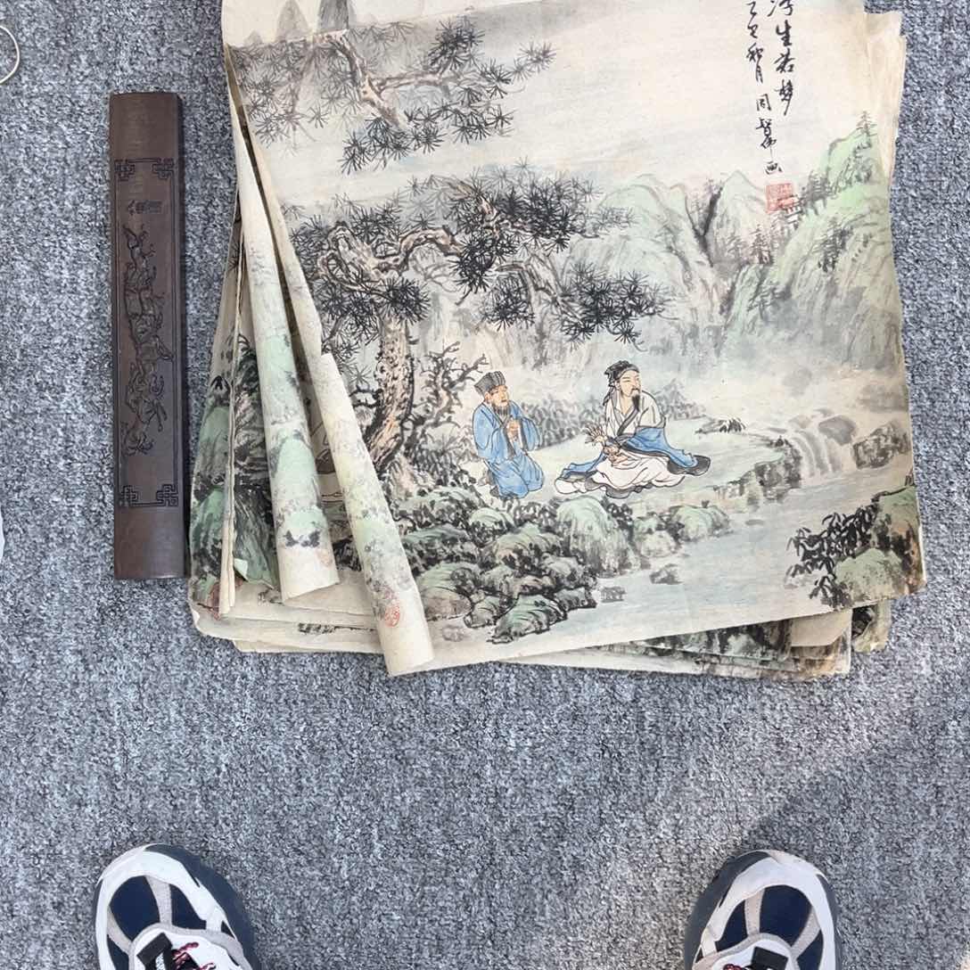 国画国画作品欣赏