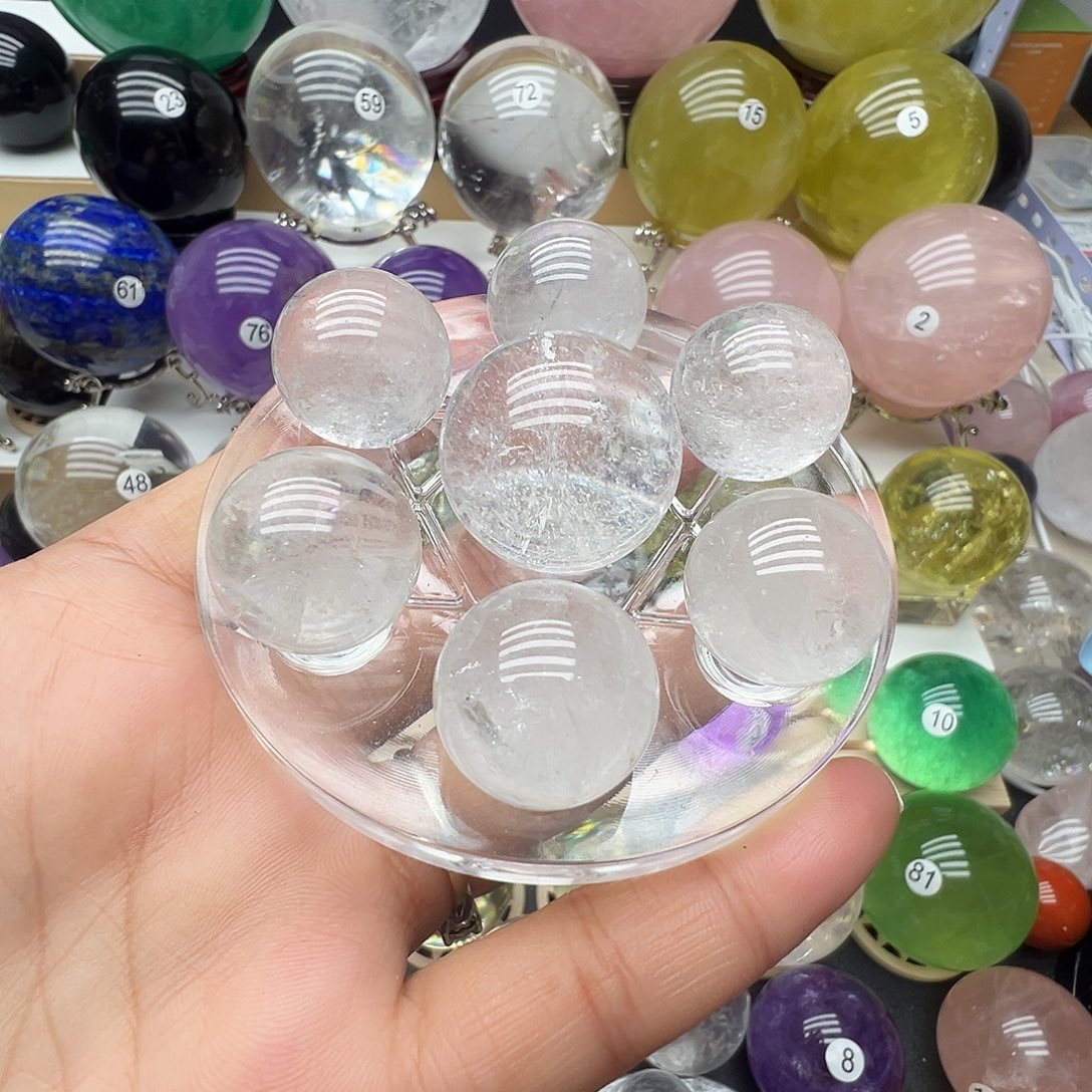 珠宝半成品水晶未镶嵌