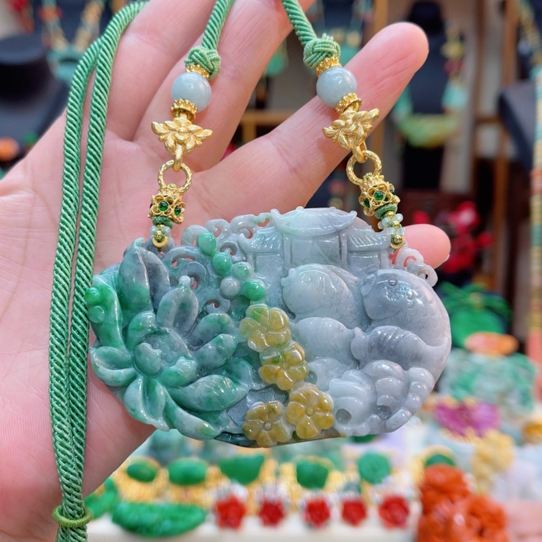 翡翠颈饰合金48小时鉴赏期