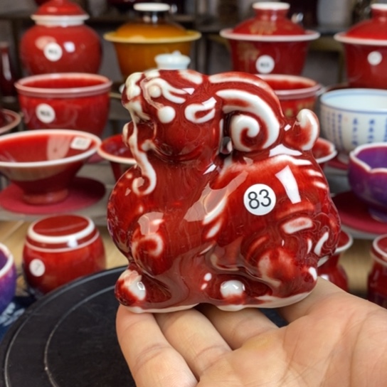 【闪购商品】景德镇名陶坊原矿郎红