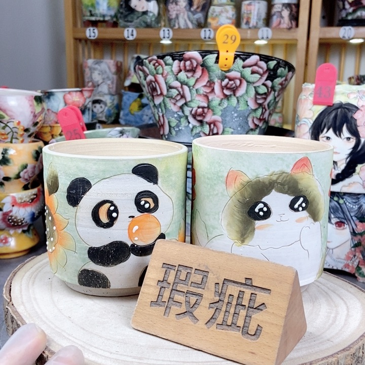 景德镇艺术手绘作品