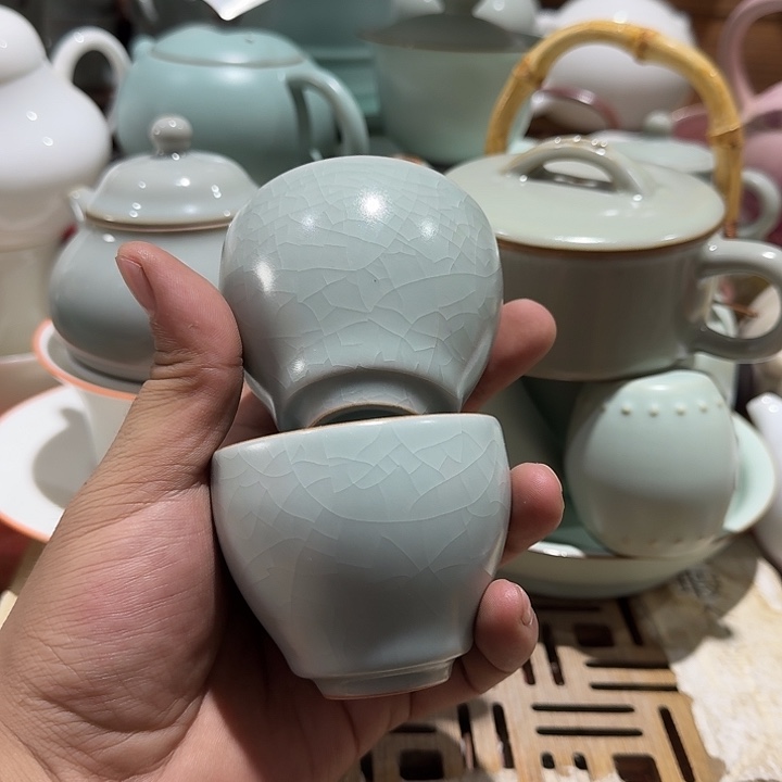 瑕疵茶具，介意勿拍