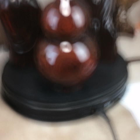 木大大红酸枝葫芦摆件