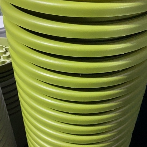 树脂四季8号果绿无托3个