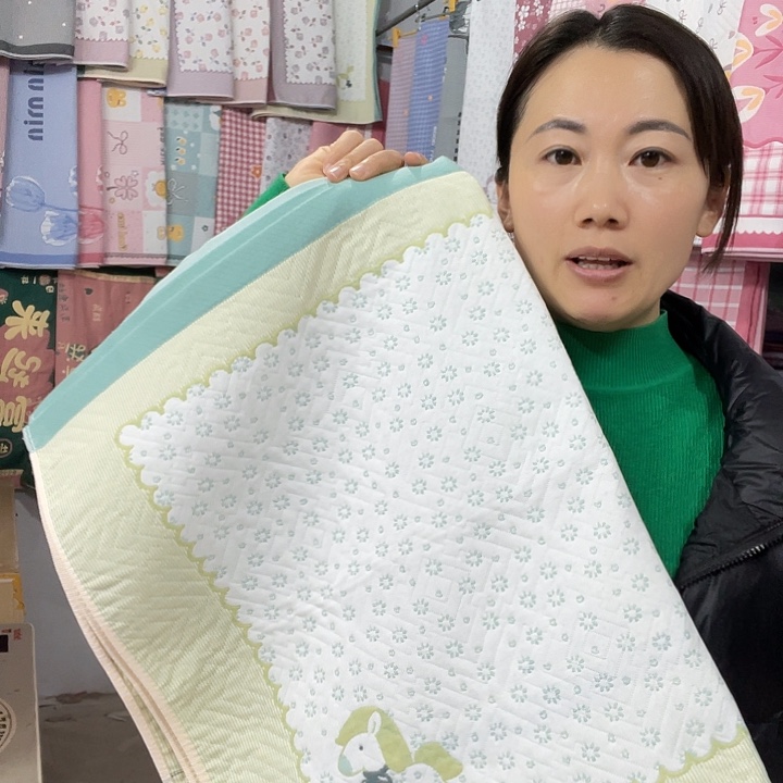 棉特价绿色小马宝莉