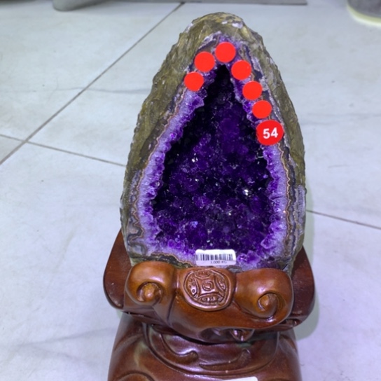 水晶大型摆件（非配饰）未镶嵌