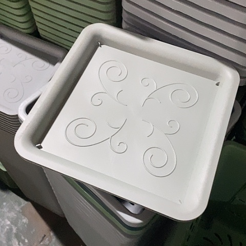 树脂方4托灰白5个