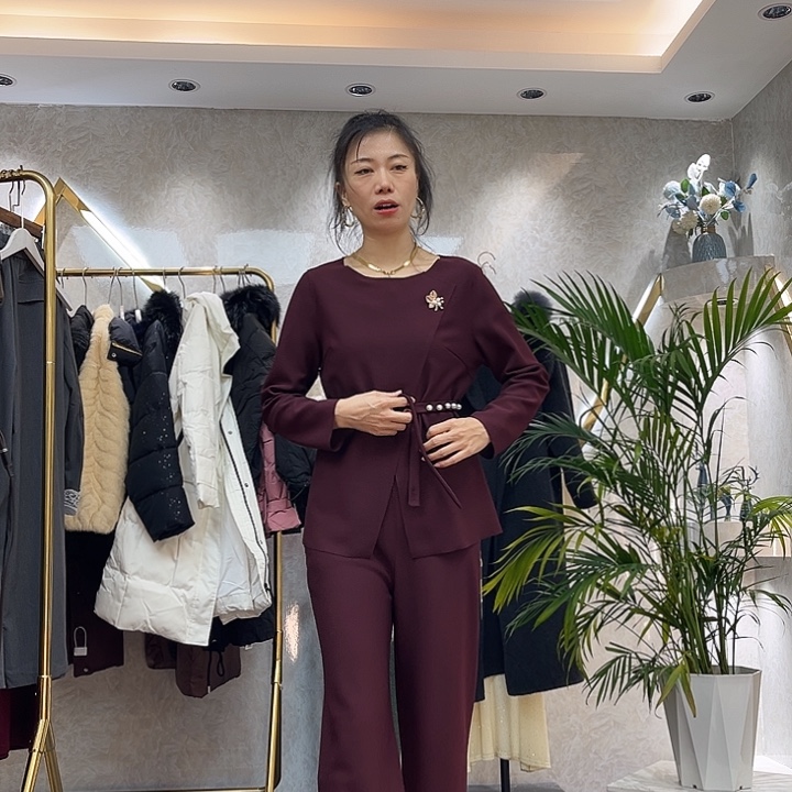 时尚潮流休闲套装L