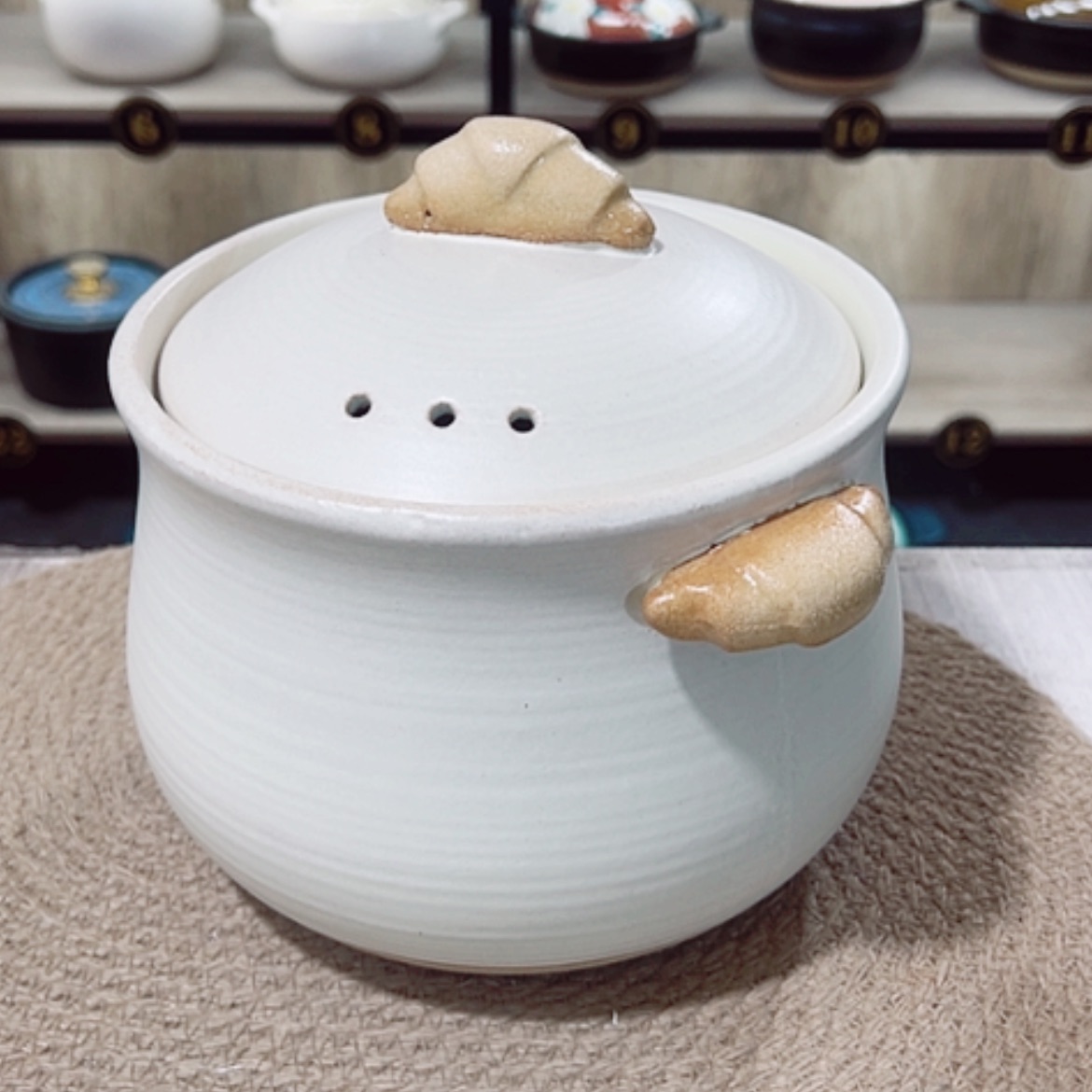 【闪购商品】3.5升粗陶砂锅