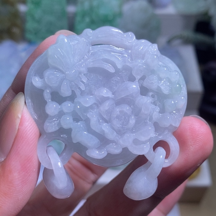 【闪购商品】翡翠挂件未镶嵌11111111111111111