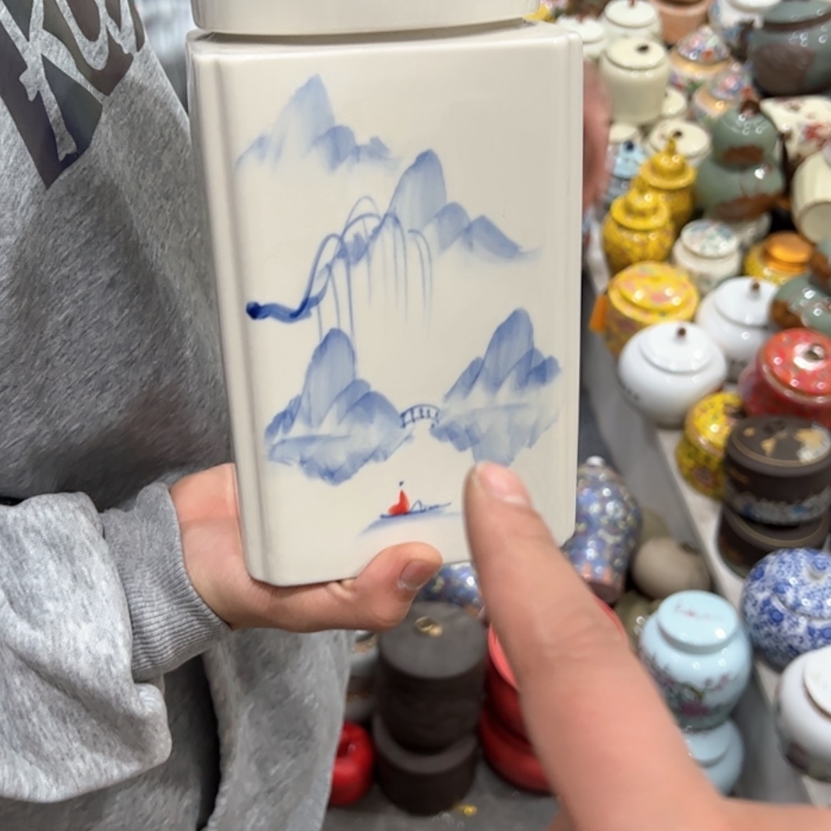 【闪购商品】茶叶罐陶瓷家用储物罐