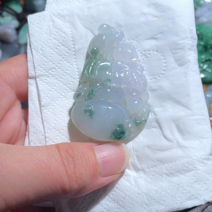 【闪购商品】翡翠颈饰未镶嵌天然翡翠