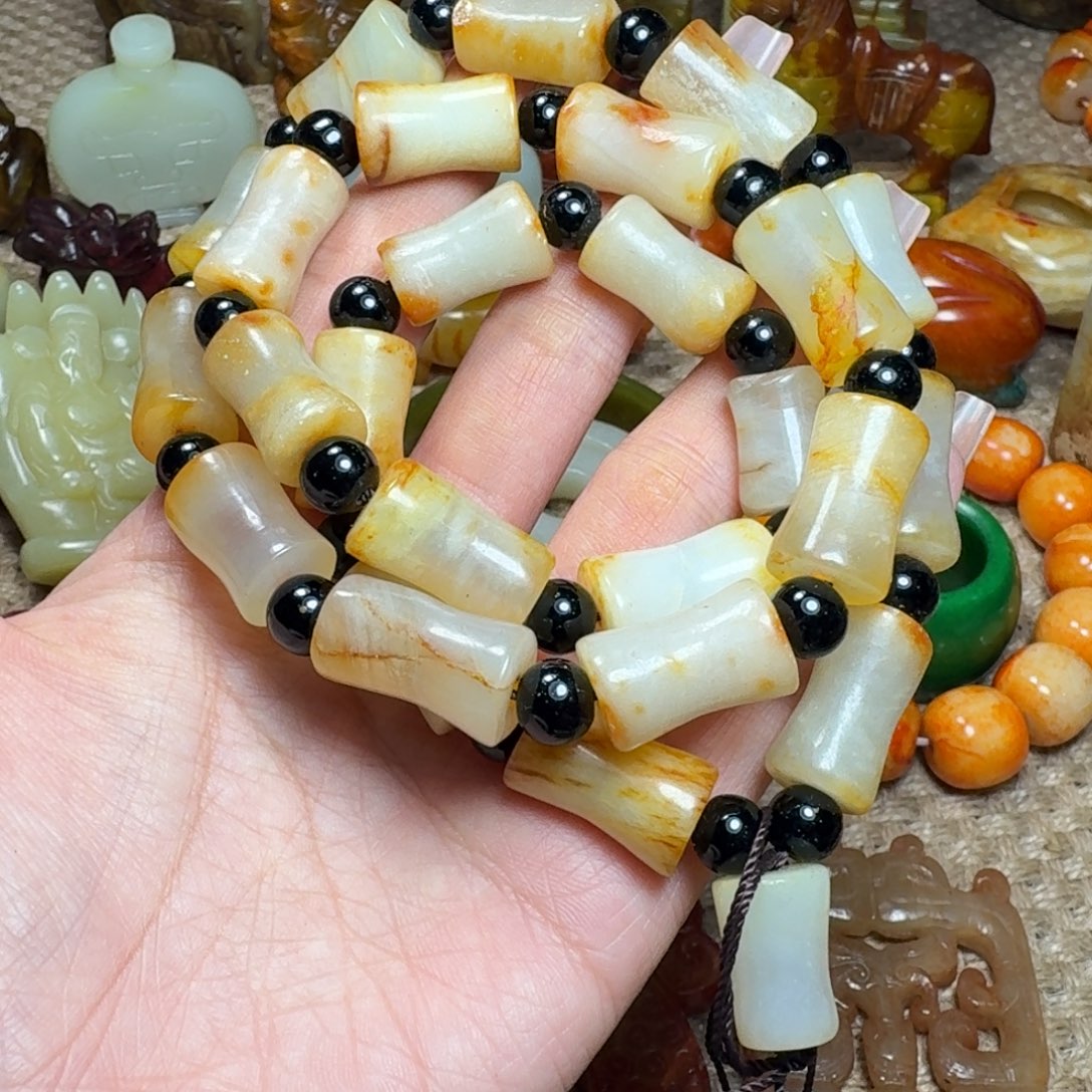 吊坠白玉菩提挂件