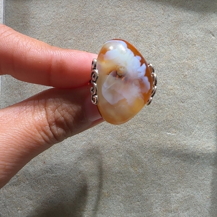 定制琥珀未镶嵌专拍