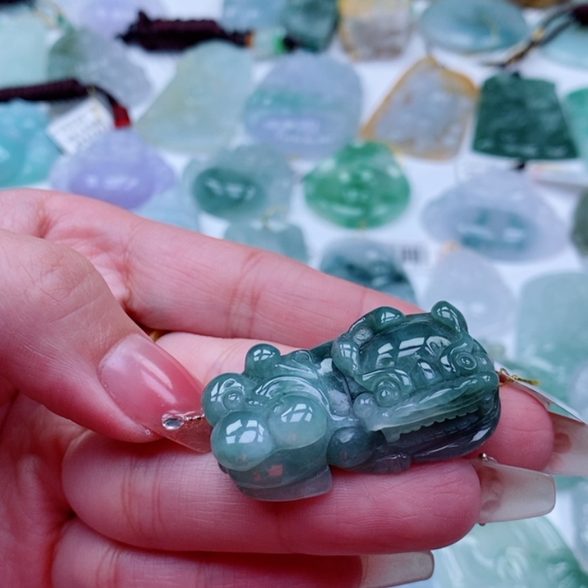 【闪购商品】颈饰未镶嵌翡翠