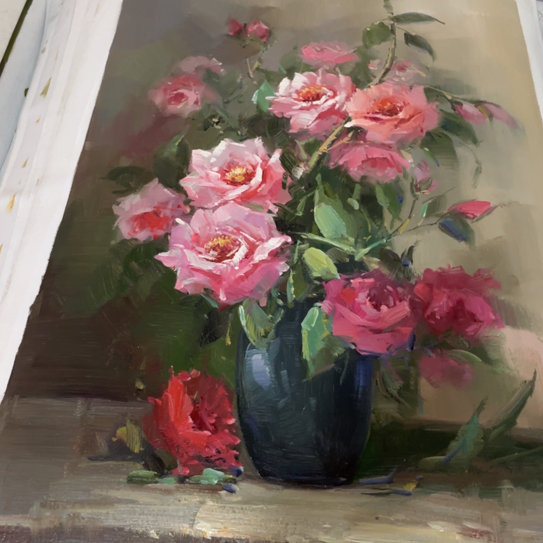 油画油画作品欣赏60-90