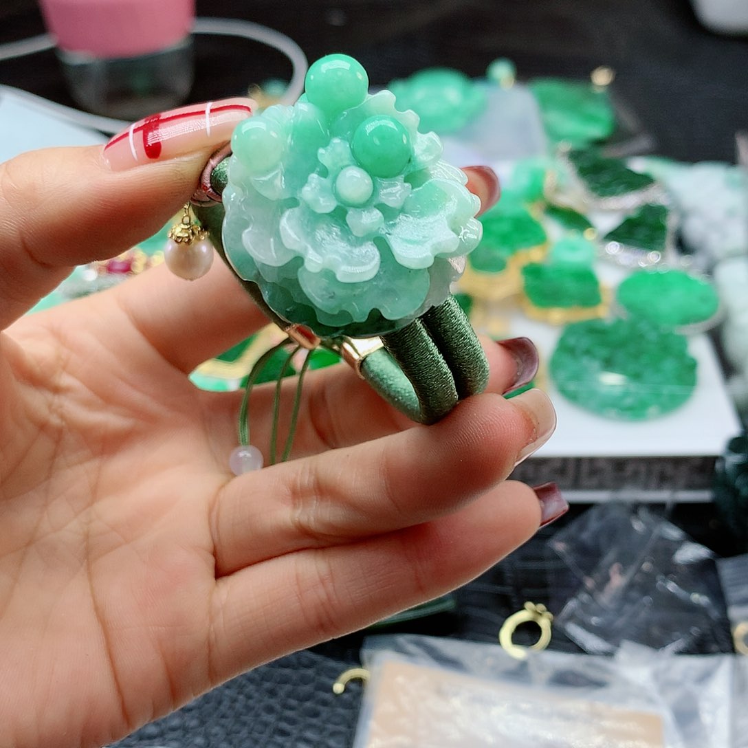 【闪购商品】翡翠手链未镶嵌，