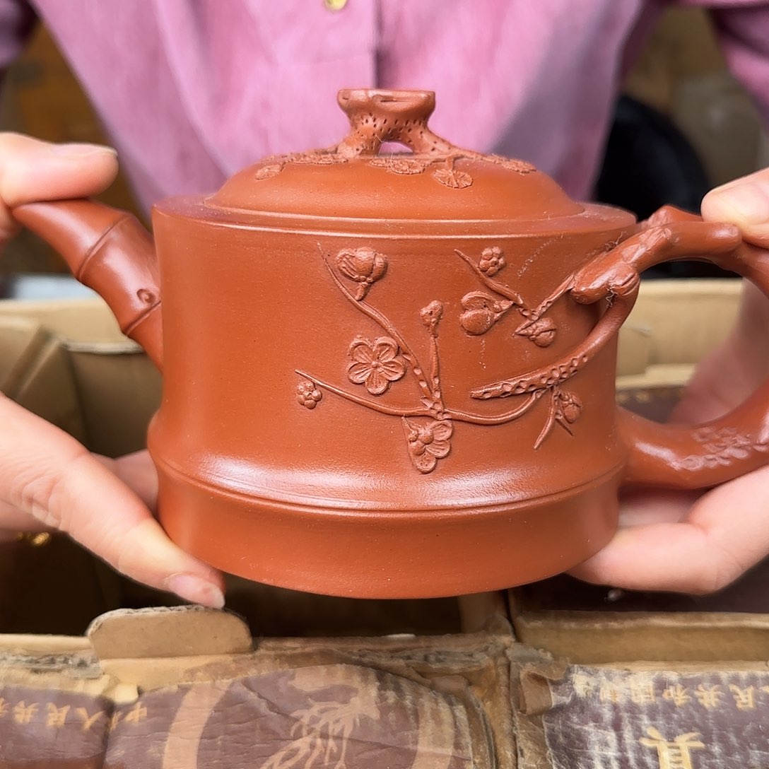 紫砂茶壶紫砂的制作