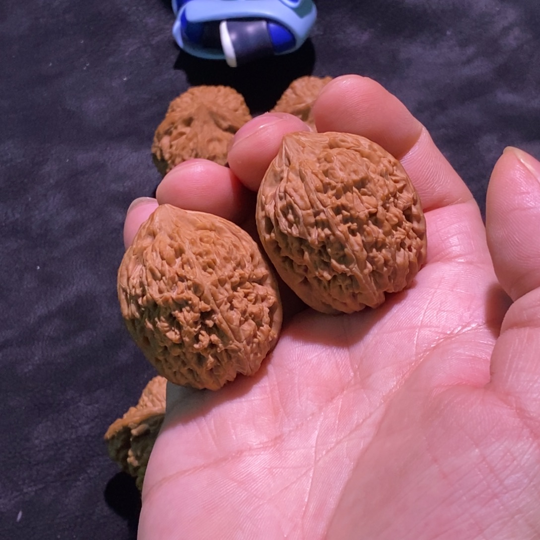 吊坠文玩核桃蒜头全品35