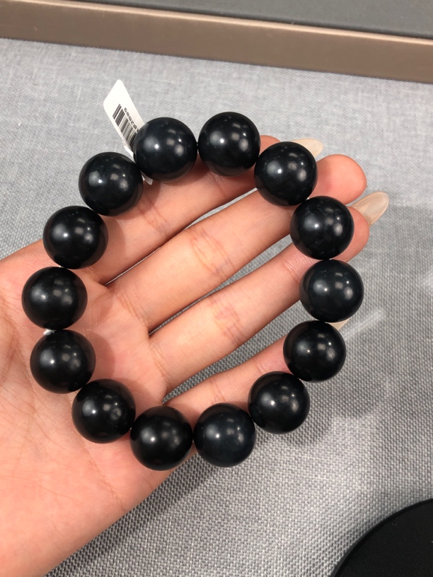 天然和田玉手串卡16