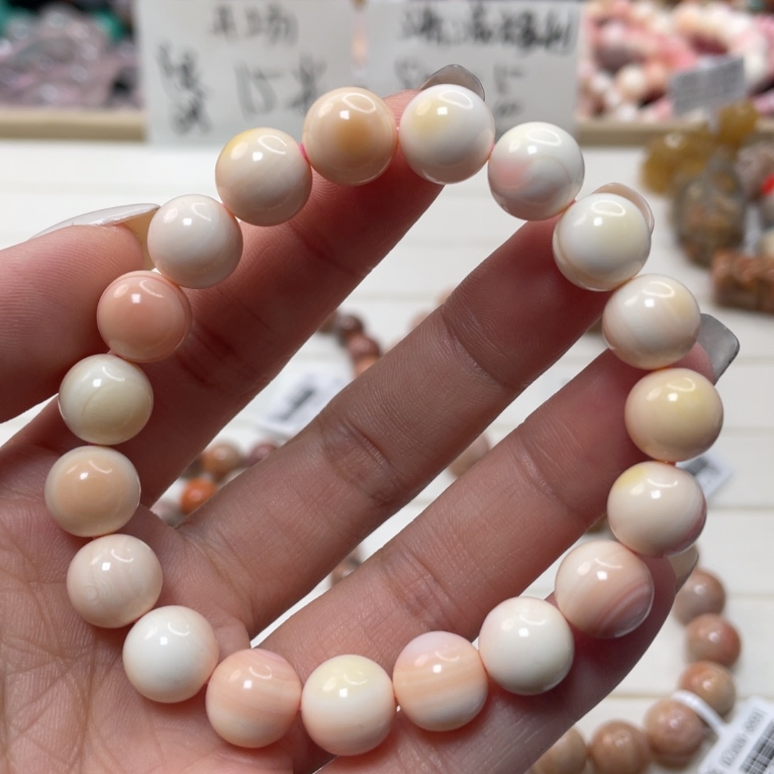 未镶嵌手链硅化玉嘉****头953