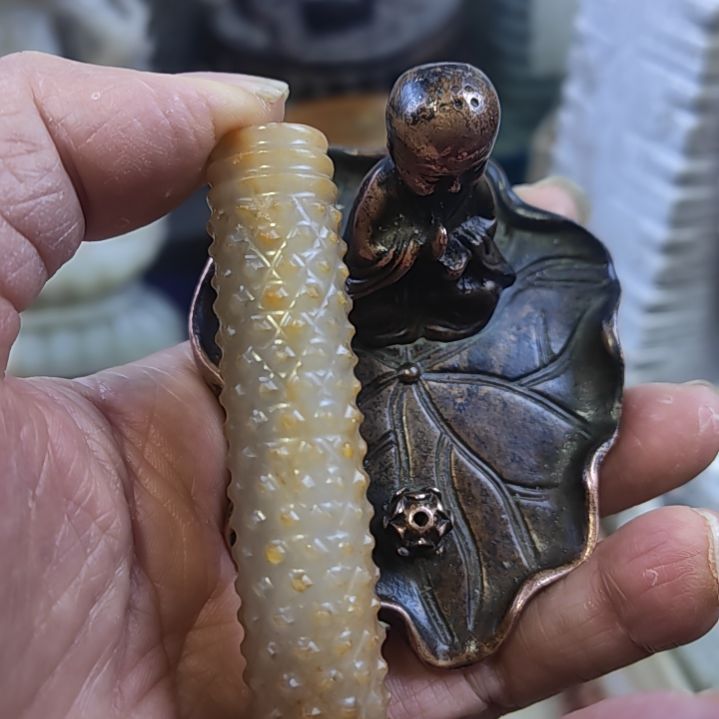 摆件铜器杂件摆件茶宠物店