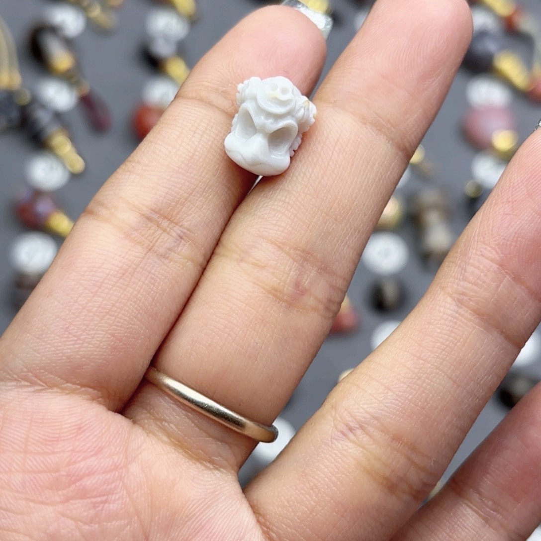 玛瑙/玉髓未镶嵌文玩配饰