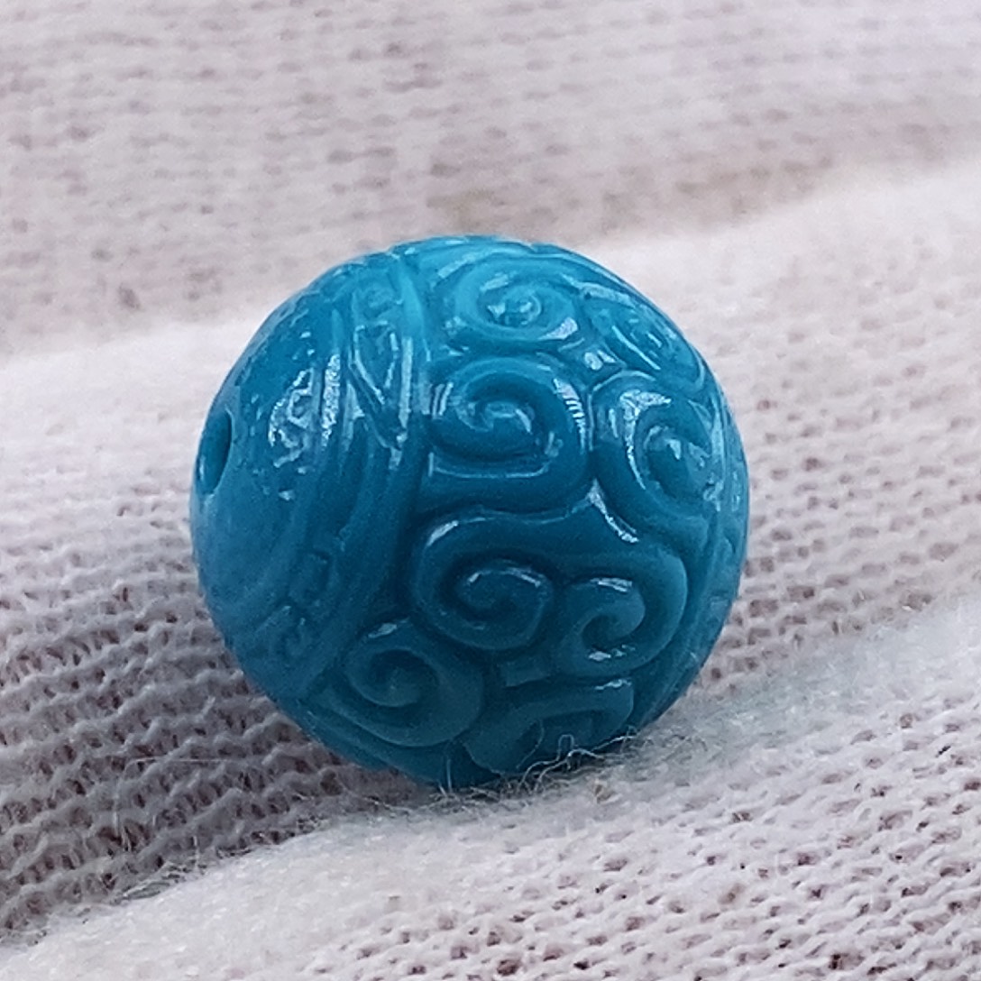 大****绿松石未镶嵌珠宝奇石