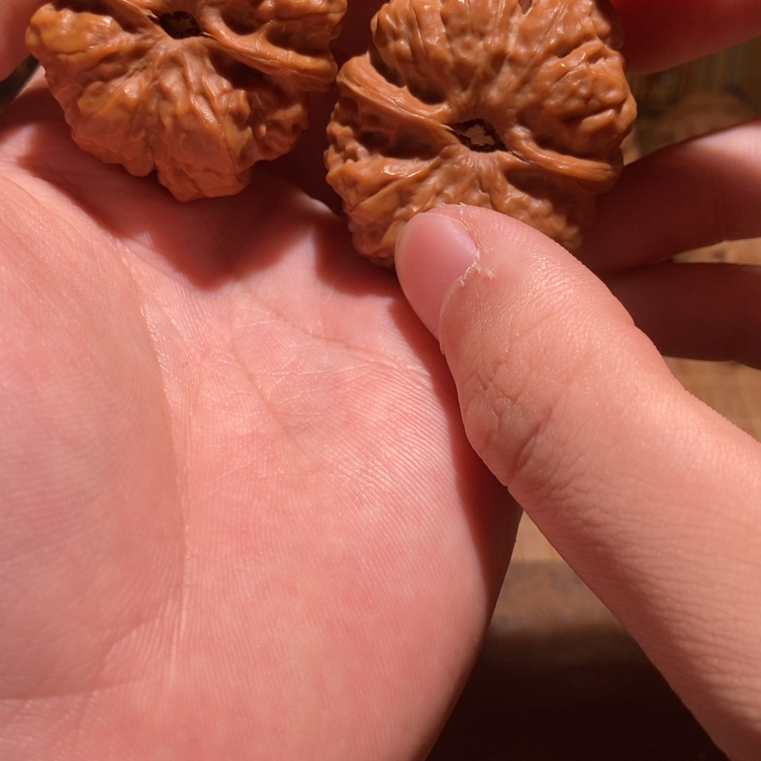 米***泥吊坠文玩核桃蛤蟆头D42